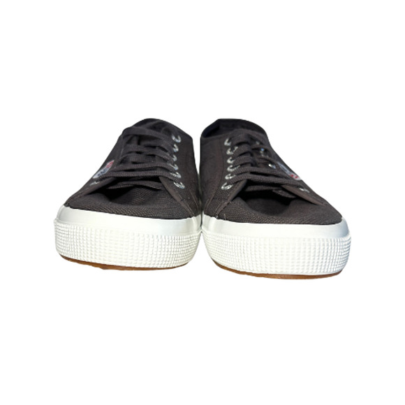 Superga 2750 Cotu Classic Dark Gray Unisex Sneakers 8.5W/7M - Picture 4 of 9